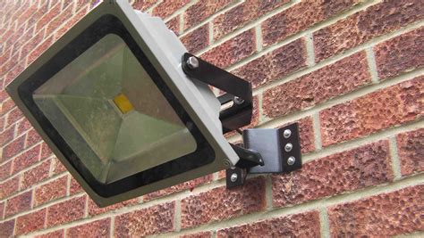 wall mounted flood light bracket